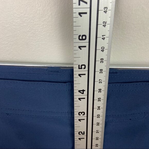 NEW Mack Weldon Performance Technical Shorts True Navy Blue Flex Size XXL Radius - Picture 13 of 16